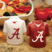 NCAA Gameday Salt and Pepper Shakers