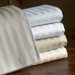 800 Thread Count Egyptian Cotton Sateen Stripe Sheet Set