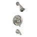 Pressure Balancing Tub and Shower Set