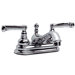 Double Handle Centerset Bathroom Faucet