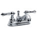 Double Handle Centerset Bathroom Faucet