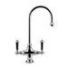 Double Handle Single Hole Bar Faucet