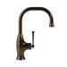 One Handle Single Hole Kitchen Faucet with Pulldown Spray