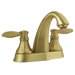 Double Handle Centerset Bathroom Faucet
