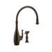 One Handle Single Hole Kitchen Faucet with Spray
