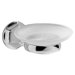 Bathroom Glass Soap Dish and Holder