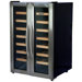 Dual Zone Thermoelectric 32 Bottle Wine Cooler
