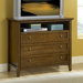 Paragon 3 Drawer Media Chest