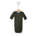 Soy Organic Gown in Forest