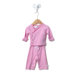 Soy Organic Kimono Set in Cotton Candy Pink