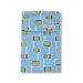 Diaper Pouch in Hopscotch Blue