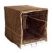 Plush Cratewear 3 Piece Dog Bedding Set