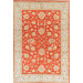 Sultanabad Rust Oriental Rug