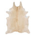 Natural Cowhide Wheat Rug