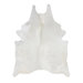 Natural Cowhide Ivory Rug