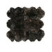 Patagonia Sheepskin Organic Brown Raccoon Rug