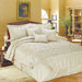 Metro Comforter Set in Champagne