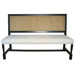 Colonial Caning Bench