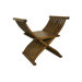 Curule Arm Chair