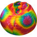 Tie Dye Bean Bag Chair