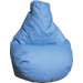 Tear Drop Denim Bean Bag Lounger