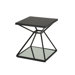 Wedge End Table
