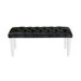 Glamour Faux Velvet Bench