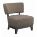 Alfie Fabric Slipper Chair