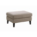 Hanover Fabric Ottoman