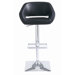 Gustavo Faux Leather Adjustable Barstool