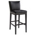 Vintage Bonded Leather Barstool