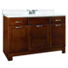 Casual 48" Bathroom Vanity Base