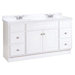 Hampton 60" Double Bathroom Vanity Base