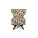 Sass Triad Fabric Slipper Chair