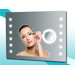Bathroom Steam Spa Wide Fog Free Mirror