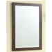Monaco 23" Vanity Mirror in Dark Cherry