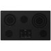 36" Tap Touch Controls Ceramic Glass Electric Cooktop