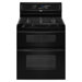 30" Self-Cleaning Double Oven Freestanding Gas Range