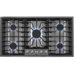 36" Recessed Grate Design Gas Cooktop