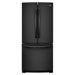 19.6 cu ft Strongbox Door Bins French Door Refrigerator