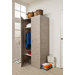 2 Door Armoire