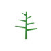 Spruce Tree Bookcase