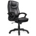 High-Back Leather Executive Chair