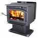 Performer Wood Stove with Blower