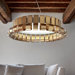 Dore 1 Light Drum Pendant