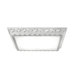 Arte 4 Light Square Flush Mount
