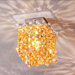 Aurea 1 Light Cube Flush Mount