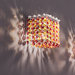 Aurea 1 Light Cube Wall Sconce