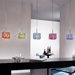 Aurea 1 Light Mini Pendant