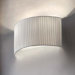 Tessuti Round 1 Light Wall Sconce